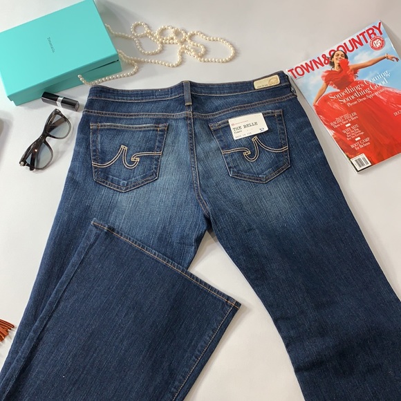 AG Adriano Goldschmied Designer Denim Jeans in The Belle Flare - New with Tags! - Picture 11 of 15